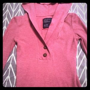 American Eagle long sleeve/hoodie shirt
